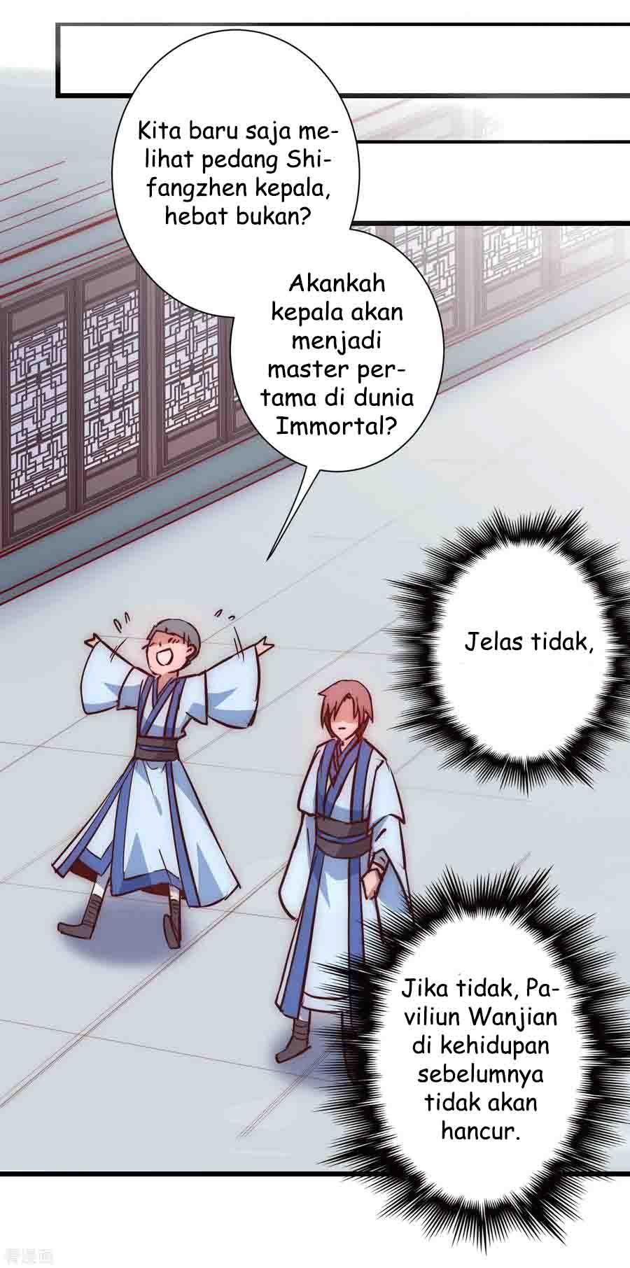 Reversing the Immortal Path Chapter 20 Gambar 25